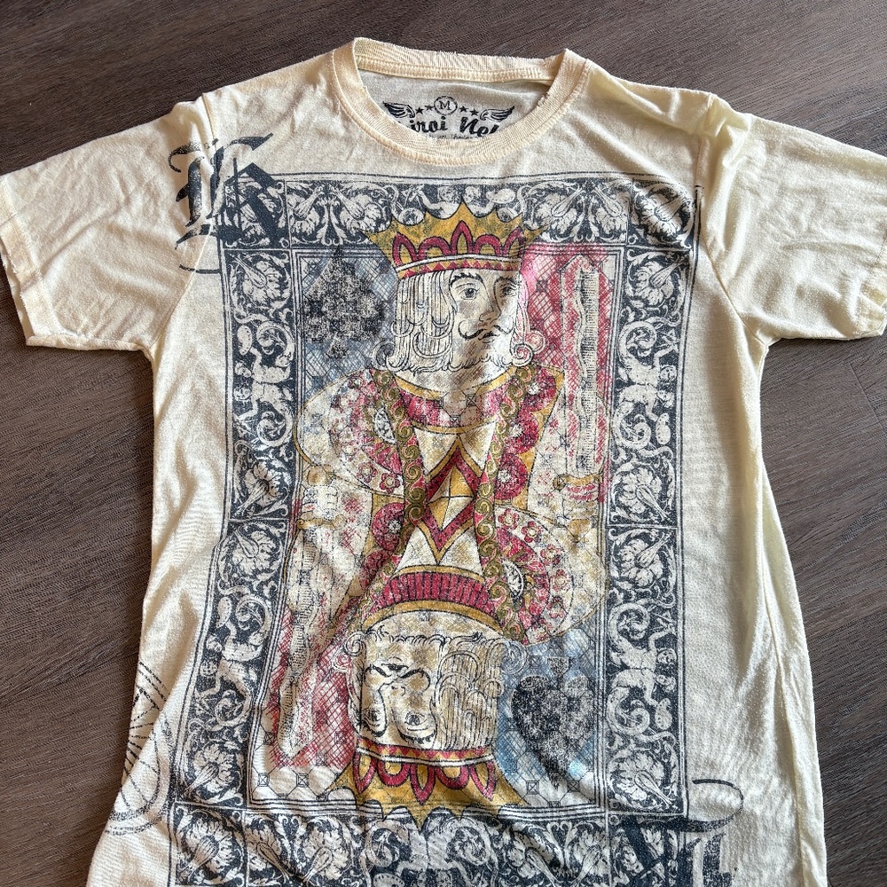 Y2K King of Spades short sleeve t shirt